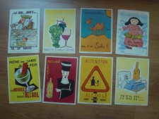 Série anciens buvards