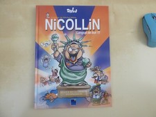 BD, DADOU: NICOLLIN, Langue de But, 2013, TBE, FOOTBALL.