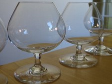 BACCARAT 4 PETITS VERRES