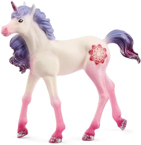 Figurine poney licorne bayala - licorne,