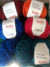 5 pelotes 100gr +2 x60gr (en