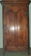 Armoire Bonnetière ancienne en bois massif - 5 étagères - TBE - Très bon état