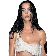 Katy Perry (Long Dress) Découpage du copain à mi-corps