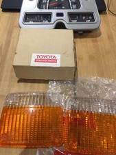 set Paire  Feux Clignotants  Original Toyota Land Cruiser Fj40 Bj40 Hj45 Lh & Rh