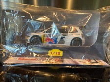 VOLKSWAGEN POLO R RALLY SWEDEN 2013 OGIER  + FASCICULE SCALE 1/18 ALTAYA