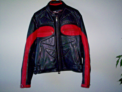 Blouson moto tbe - tbe, avec