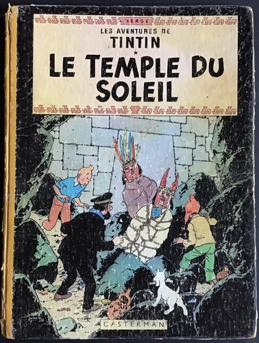Tintin temple soleil b11 - le,