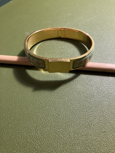 Bracelet hermès clic clac - bracelet, or