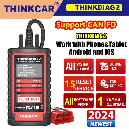 Thinkdiag valise diagnostic - 2,