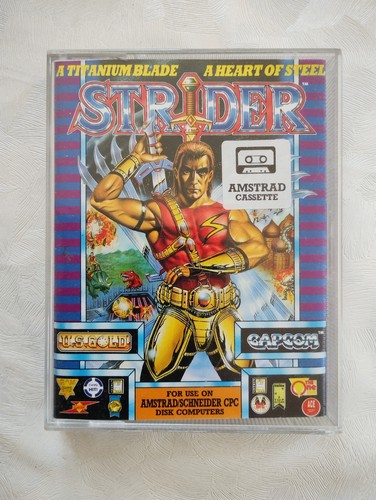 Amstrad strider - amstrad,