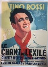 AFFICHE POSTER Tino Rossi
