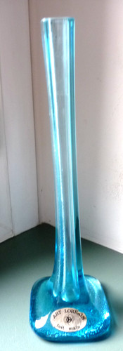 Joli vase soliflore verre - en,