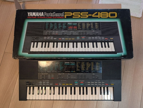 Yamaha pss 480 synth - yamaha,