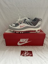 Nike Air Max 98 « Grey Fog »📁  US9.5/ UK 8.5/ EU 43/ CM 27.5