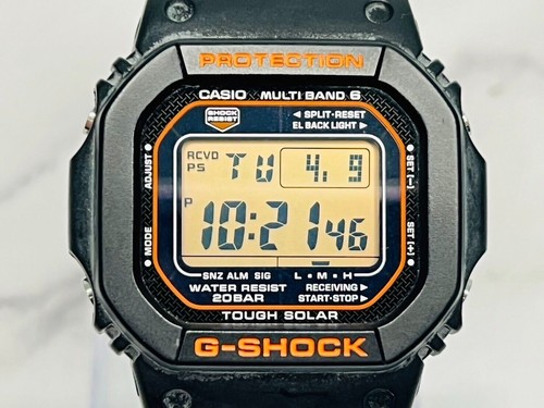 Casio shock m5610r tough - casio, gw-m5610r