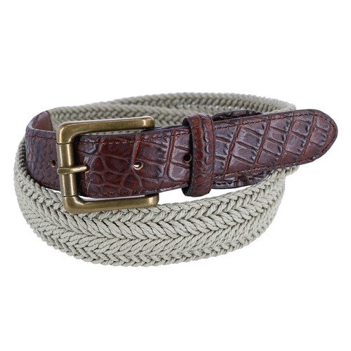 Ceinture tressée cirée - ceinture,