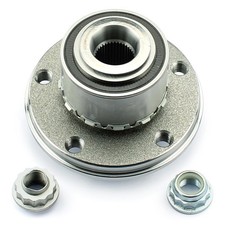 1x Moyeu de Roue Kit Roulement avant Arrière pour VW Multivan Transporter T5 T6