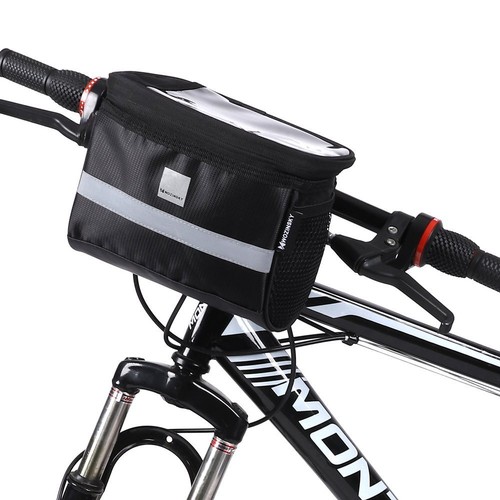 Sacoche guidon vélo - de,