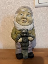 Nain De Jardin En Terre Cuite