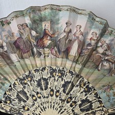 EVENTAIL Ancien Les Bijoux