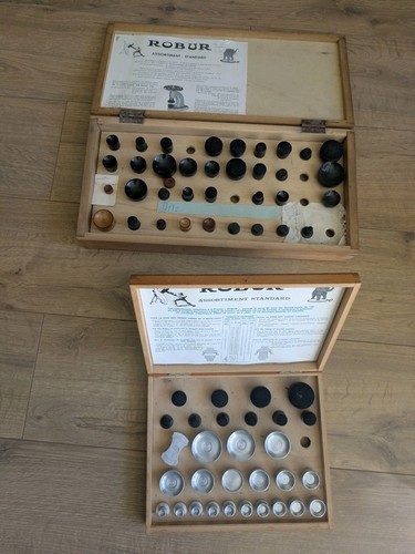 Coffret horloger robur ancien - coffret,