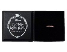 Bague message dortoir coeurs roubles K10 or rose taille 10,5 bijoux