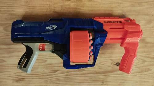 Jouet ancien nerf elite - jouet,
