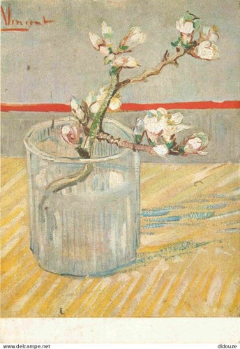 Carte postale art peinture - -,