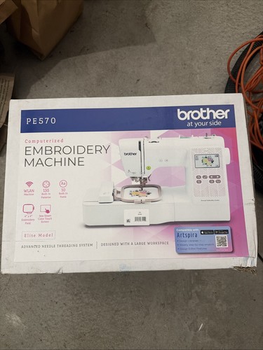 Brother pe570 embroidery - pe570,