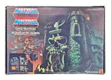 RARE CHÂTEAU DES OMBRES LES MAITRES DE L’UNIVERS MOTU 1981 MATTEL 3991 CASTLE
