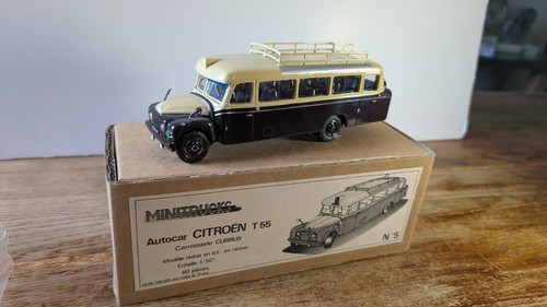 Minitrucks autocar - 1/50,