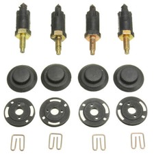 8pcs clips agrafes vis - 8pcs,