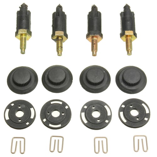 8pcs clips agrafes vis cache - clips,