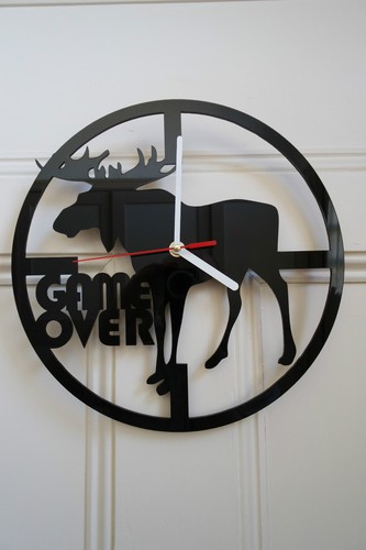 Horloge murale design game - horloge,