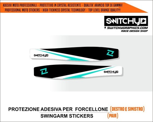 Adhésifs fourche kove 450 - adhésifs,