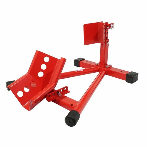 Bloque cale etau - roue, moto