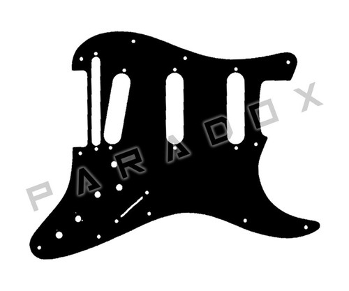 Custom pickguard for 2007 - pickguard,
