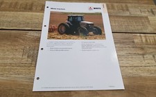 Catalogue brochure Prospectus agricole tracteur white 6215
