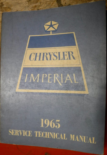 Manuel atelier chrysler - manuel, d’atelier
