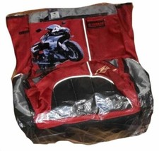 Sac À Dos Yamaha 46 Panini Moto Valentino Rossi Cartella École Red