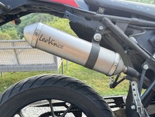 Cartouche inox acier pour pot d'échappement moto leovince x-fight 50cc *