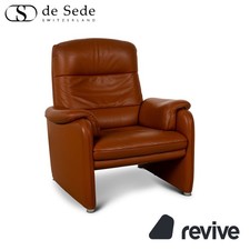 De Sede Fauteuil En Cuir