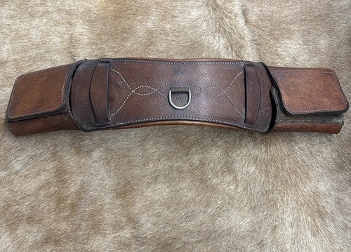 Brown antares jump girth - brown,