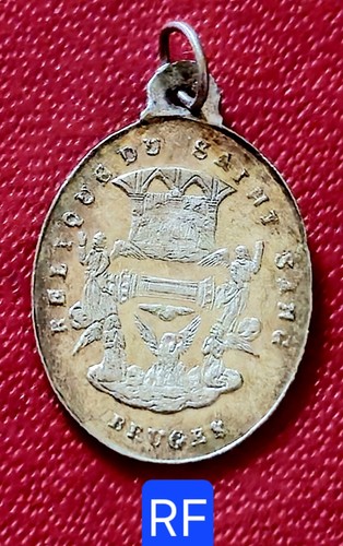 Xix belle méd argent - belle,