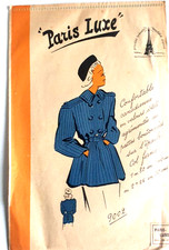 👉 9002 Ancien PATRON PARIS