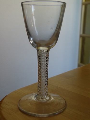 Old port glass aperitif - port,