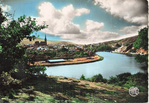 Fumay la platale - fumay, vu