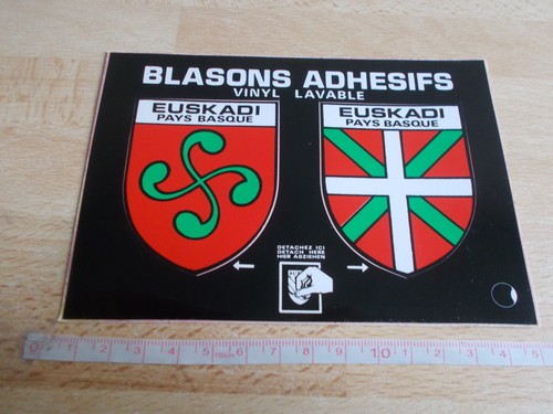 Carte postale blasons - carte,