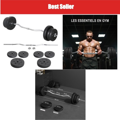 Barre musculation avec - musculation,