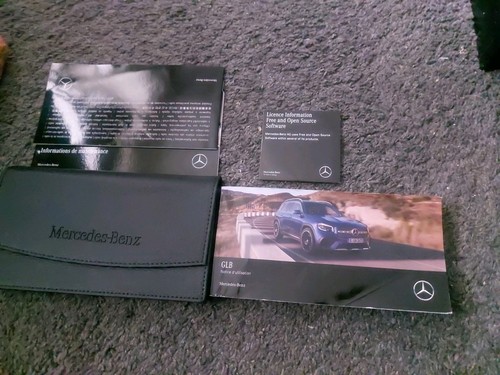 notice utilisation mercedes